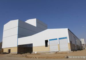 افتتاح کارخانه شیر خشک بروجرد
