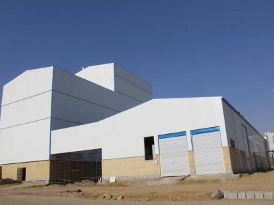 افتتاح کارخانه شیر خشک بروجرد