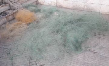 کشف و ضبط ۶۰۰ متر تور ماهیگیری در الیگودرز