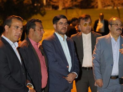 سهم شهرداری منطقه دو از مسافران نوروزی ۱۲ هزار نفر است