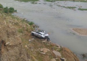 سقوط سمند به دره در پلدختر یک کشته و یک مصدوم بر جای گذاشت