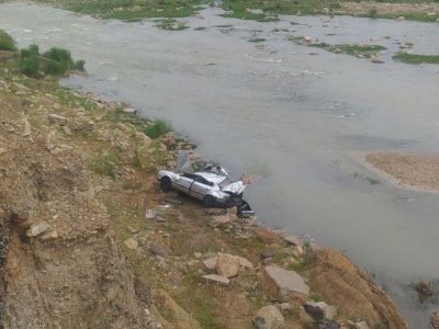 سقوط سمند به دره در پلدختر یک کشته و یک مصدوم بر جای گذاشت