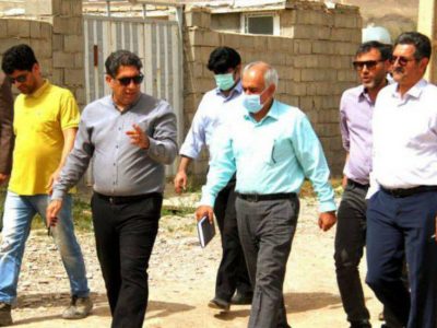‍ پیشرفت ۶۵ درصدی ایستگاه پمپاژ چم‌‌ مهر پلدختر