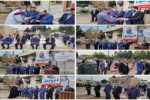 تجلیل از کارگران پر تلاش شهرداری ویسیان