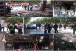 وقوع آتش سوزی درفروشگاه لوازم خانگی در خرم آباد