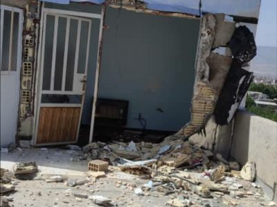 نشت گاز و انفجار در خرم آباد ۲ مصدوم برجا گذاشت
