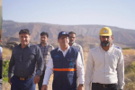 گاز رسانی به ۸ روستای شهرستان پلدختر از ابتدای سال جاری