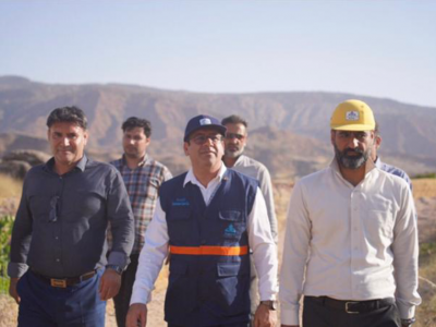 گاز رسانی به ۸ روستای شهرستان پلدختر از ابتدای سال جاری