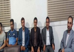 تجلیل از قهرمانان ناشنوای کشتی المپیک ۲۰۲۰ برزیل با حضور سرپرست ورزش وجوانان لرستان
