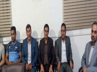 تجلیل از قهرمانان ناشنوای کشتی المپیک ۲۰۲۰ برزیل با حضور سرپرست ورزش وجوانان لرستان
