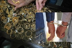 دستگیری سارقان ۳.۵ میلیارد تومان طلا در لرستان
