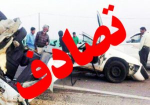 ۹ مصدوم براثر برخورد خودروها در جاده خرم‌آباد – الشتر
