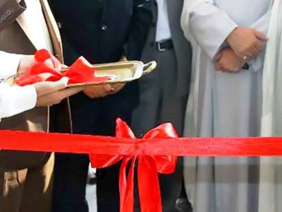 افتتاح مرکز توزیع دارو پخش شهرستان سلسله در هفته ی دولت