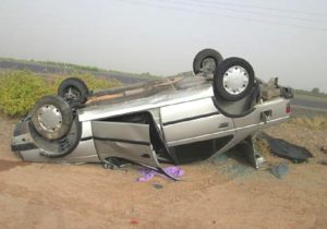 واژگونی خودرو در محور آبشار بیشه ۹ مصدوم داشت