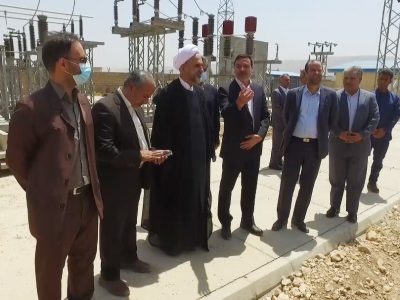 پست برق ۲۳۰ کیلوولت کوهدشت تا پایان مهر ماه به بهره برداری می رسد