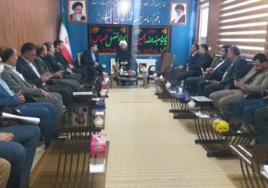 رییس کمیسیون عمران مجلس شورای اسلامی به الیگودرز سفر کرد