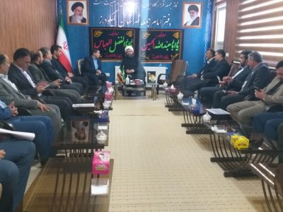 رییس کمیسیون عمران مجلس شورای اسلامی به الیگودرز سفر کرد