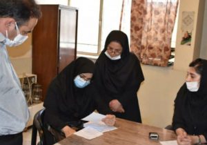 بازدید مدیرکل بیمه سلامت لرستان از مراکز جامع سلامت روستایی شهرستان کوهدشت