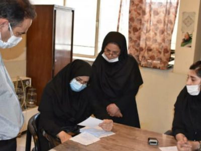 بازدید مدیرکل بیمه سلامت لرستان از مراکز جامع سلامت روستایی شهرستان کوهدشت