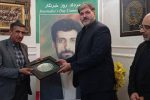 دیدار مدیرکل فرهنگ و ارشاد اسلامی لرستان با خانواده معظم شهید محمود صارمی