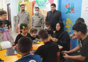کارگاه آموزشی زیست محیطی به مناسبت هفته دولت در پلدختر