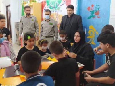 کارگاه آموزشی زیست محیطی به مناسبت هفته دولت در پلدختر