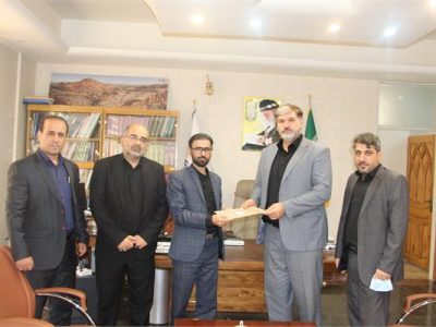 انتصاب مدیریت روابط عمومی اداره کل فرهنگ و ارشاد لرستان