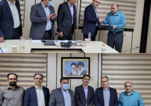 آزاده بازنشسته امور مالیاتی لرستان تجلیل شد