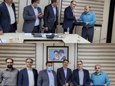 آزاده بازنشسته امور مالیاتی لرستان تجلیل شد