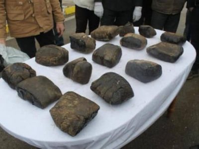 کشف بیش از ۴۷ کیلوگرم تریاک در عملیات مشترک پلیس لرستان و فارس