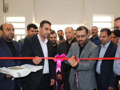 نخستین کتابخانه روستایی در بروجرد به بهره‌برداری رسید