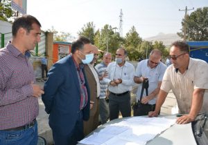 پیشرفت ۵۰ درصدی عملیات برگردان کافوها در دورود