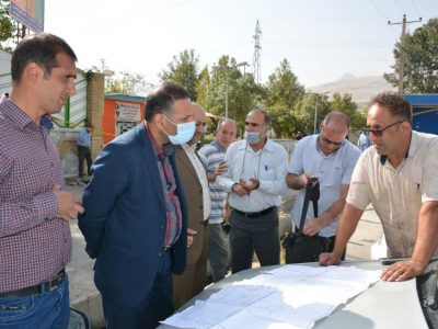 پیشرفت ۵۰ درصدی عملیات برگردان کافوها در دورود