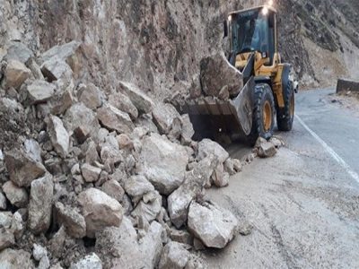 انسداد گردنه پای آستان در شهرستان کوهدشت