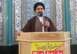 مردم هویزه ثانی پاسخ دندان شکن به مستکبرین دادند/کسایی که شعار زن، زندگی، آزادی می دادید خفه شوید