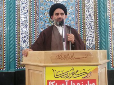 مردم هویزه ثانی پاسخ دندان شکن به مستکبرین دادند/کسایی که شعار زن، زندگی، آزادی می دادید خفه شوید