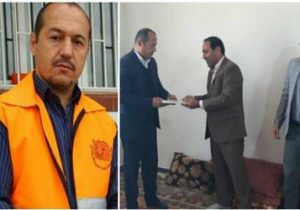 سرپرست اداره راهداری و حمل و نقل جاده ای شهرستان رومشکان معرفی شد
