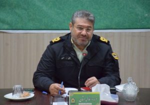 کشف پارچه قاچاق در خرم آباد
