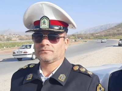 تصادف دو دستگاه خودرو سواری در محور پلدختر به خرم آباد