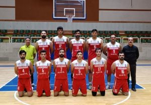 صعود تیم خانه بسکتبال خرم آباد به مرحله لیگ یک کشور