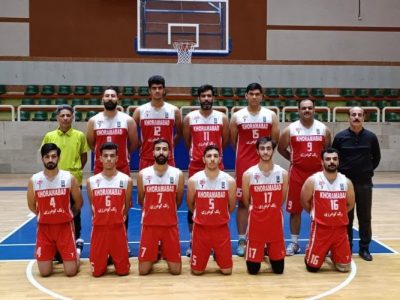 صعود تیم خانه بسکتبال خرم آباد به مرحله لیگ یک کشور