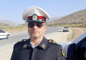 انحراف اتوبوس با ۳۲ مسافر از جاده پلدختر 