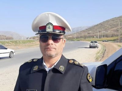 انحراف اتوبوس با ۳۲ مسافر از جاده پلدختر 