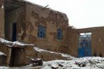 بارش سنگین برف ۷ خانه روستایی در الیگودرز را تخریب کرد