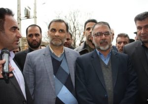 استخر سرپوشیده شهرستان چگنی افتتاح شد
