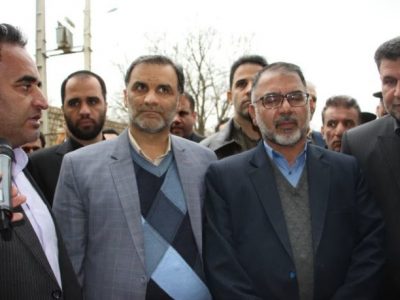 استخر سرپوشیده شهرستان چگنی افتتاح شد