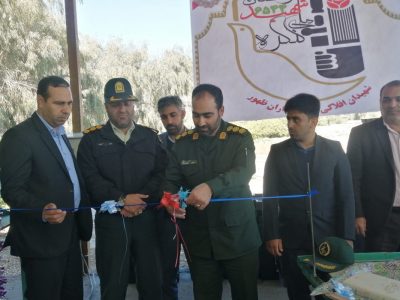 بهره‌ برداری از ۳ دستگاه خدمات رسان شهرداری پلدختر