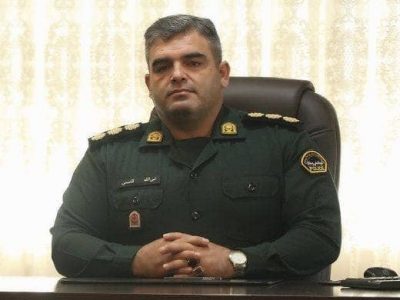 کشف محموله بادام قاچاق در خرم آباد
