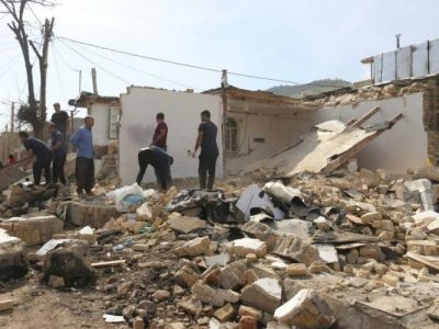 انفجار منزل مسکونی در روستای قلعه سنگی  خرم آباد ۲ کشته و ۲ مصدوم برجا گذاشت