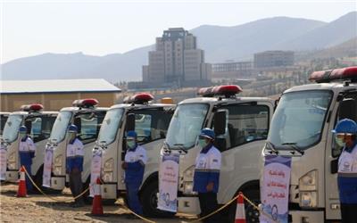 استقرار ۱۱۰ اکیپ رفع حوادث در ایام نوروز/ تشکیل تیم های مدیریت بحران جهت مواقع ضروری